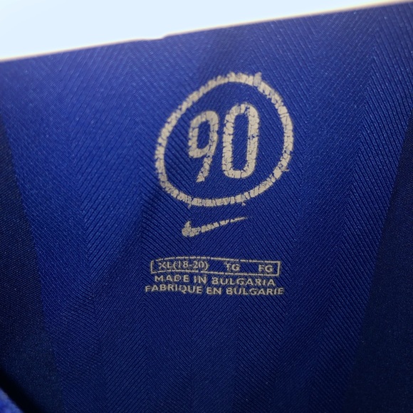 Inter Milan Soccer Football Jersey Youth XL 18-20 Vintage - Picture 4 of 4